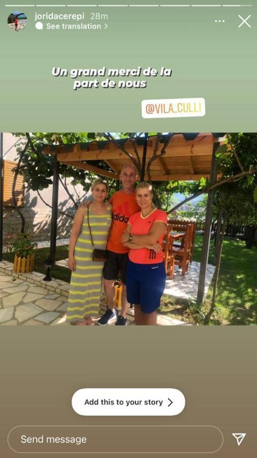 Përmet Vila Culli מראה חיצוני תמונה